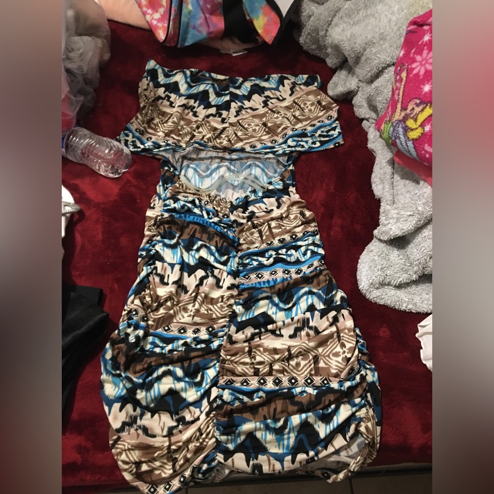 backless with a small baggy front